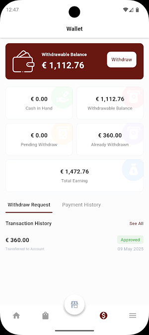 ZahirFood Restaurant Screenshot 3