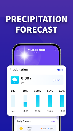 Zebra Weather Screenshot 3