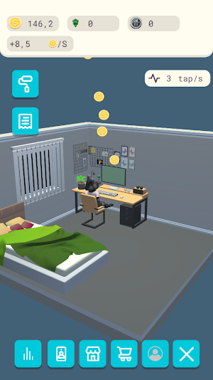 Pandemic Coin Clicker Screenshot 1
