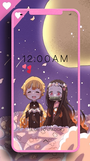 Cute Couple Wallpaper Screenshot 2