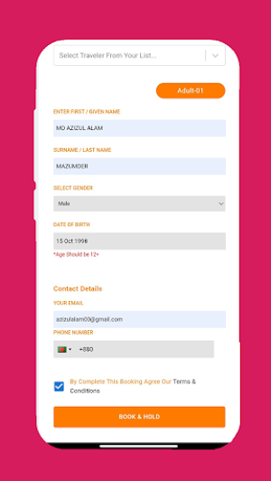 Your Travel Book Cheap Flights Screenshot 3