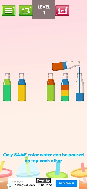 Water Sort Screenshot 2