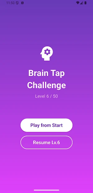 Brain Tapping Game – Focus Screenshot 2