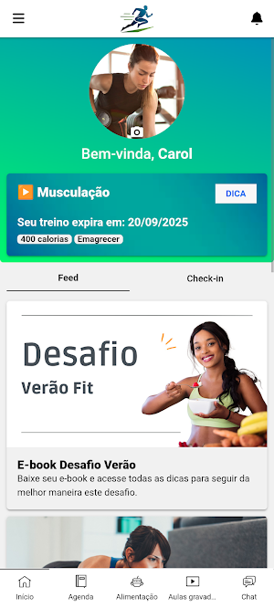 Vector Fitness Screenshot 1