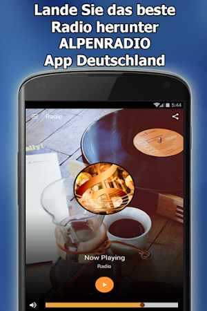 ALPENRADIO Online Kostenlos Deutschland Screenshot 1