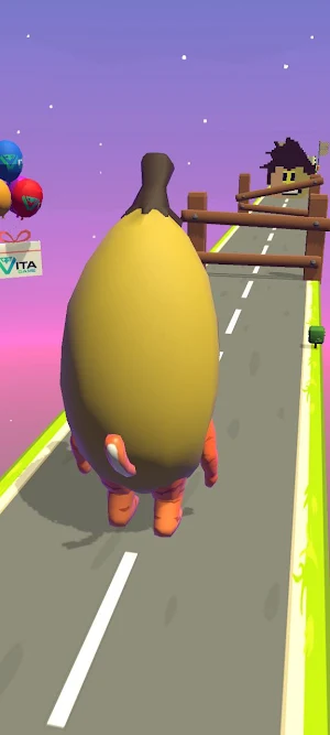 Banana Cat: Scale Run Screenshot 1