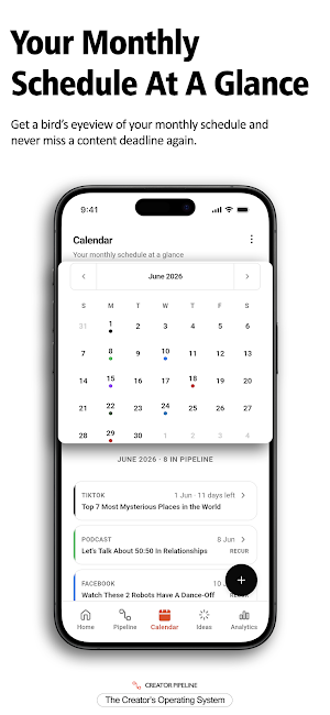 Creator Pipeline: For Creators Screenshot 1