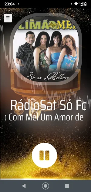 RádioSat Só Forró Screenshot 0