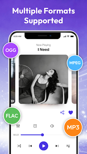 Music Player - MP3 Player Screenshot 1
