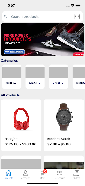 SAS Wholesale Screenshot 0
