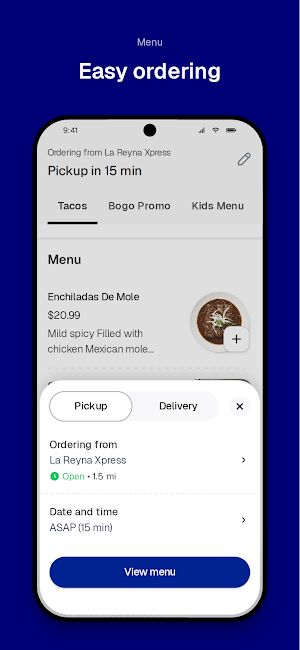 La Reyna Xpress Mexican Food Screenshot 2