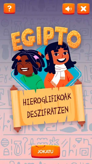 Egipto: hieroglifikoak ebazten Screenshot 0
