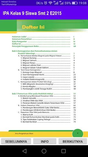 IPA Kelas 9 Smt 2 Siswa E2015 Screenshot 2