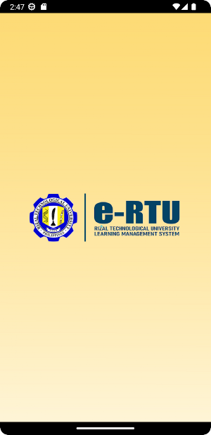 e-RTU Mobile Screenshot 0
