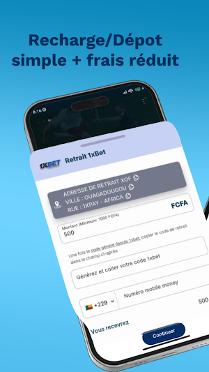 1xPay Screenshot 2