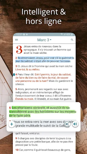 La Bible Catholique Screenshot 0