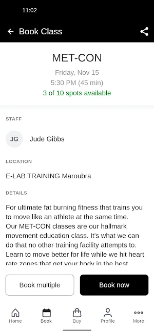 E-LAB TRAINING Screenshot 2