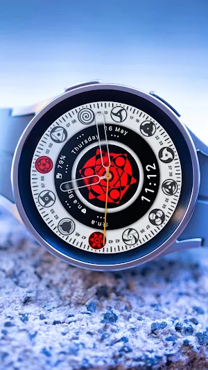 nbWatch Sharingan Eyes Screenshot 0