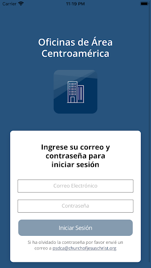 Oficinas de Área Screenshot 1