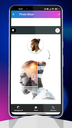 Photo Blender - Photo Mixer Screenshot 1