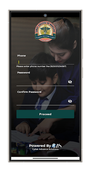 Swat College of Nursing Screenshot 2