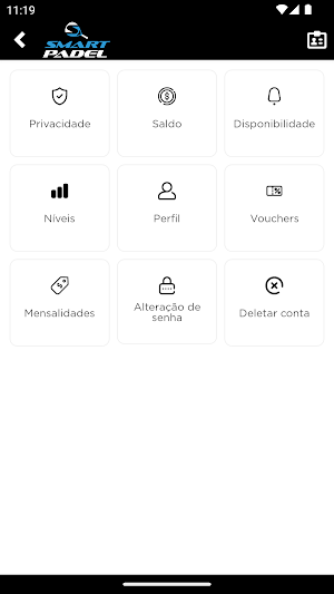 Smart Padel Screenshot 2