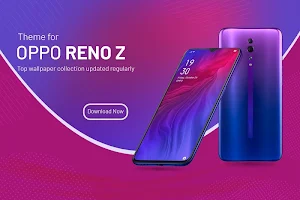 Launcher Theme for Oppo Reno Z Screenshot 0