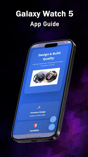 Galaxy Watch 5 App Guide Screenshot 3