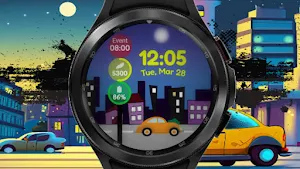 Night Ride (Wear OS) Screenshot 2