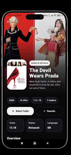 Dooflix – Movies & Series Screenshot 1