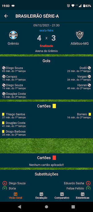 Brasileirão Série A Screenshot 1