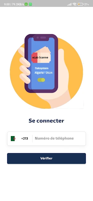 Elab scanne Screenshot 0