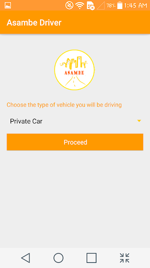Asambe Drivers Screenshot 0