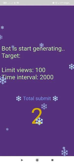 traffic generator Screenshot 0