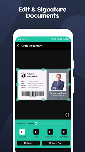 Simpl Scanner -  Create Pdf Screenshot 1