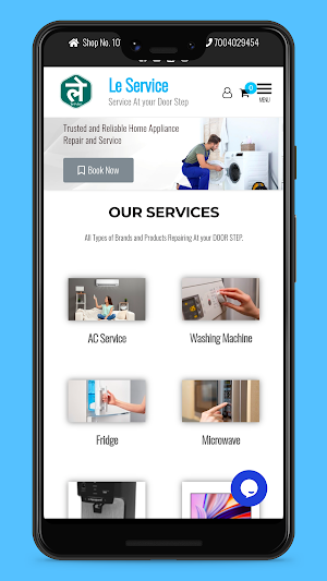 Le Service Screenshot 1