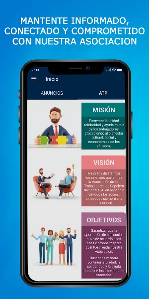 ATP Mobile Screenshot 2