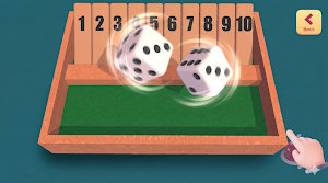 Shut The Box - Dice Game 3D Screenshot 1