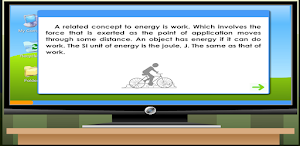 Energy and its Different Forms Screenshot 1