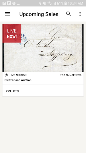 David Feldman Auctions Screenshot 0