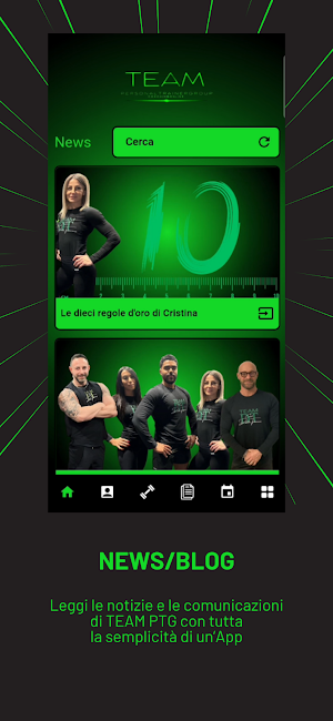 Team PTG Screenshot 1