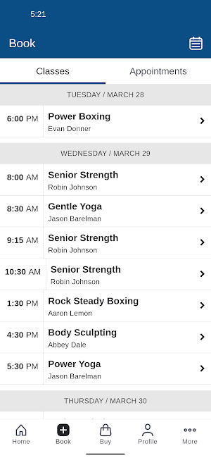 Providence Wellness Center Screenshot 1