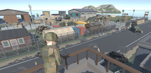 Battle Royale Dude Crime City Open World Sandbox Screenshot 1