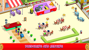 Pizza Cooking Games: Pizzarush Screenshot 0