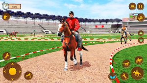 Pro Jockey Horse Racing Games Screenshot 2
