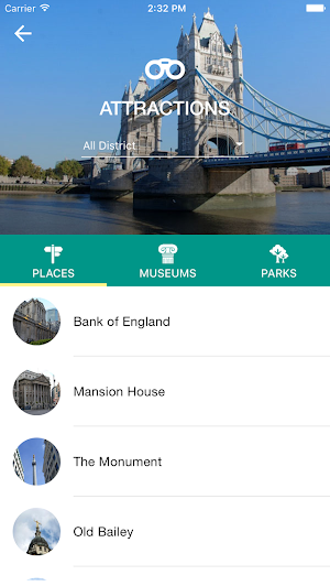 London Travel - Pangea Guides Screenshot 1