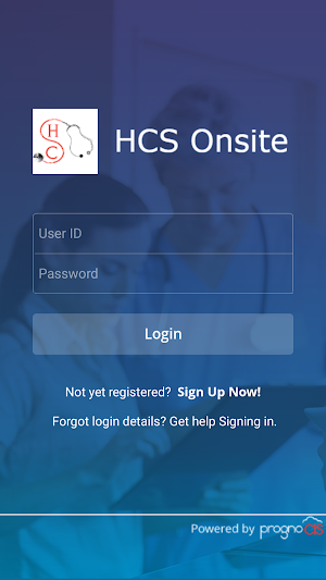 HCS Onsite Screenshot 0