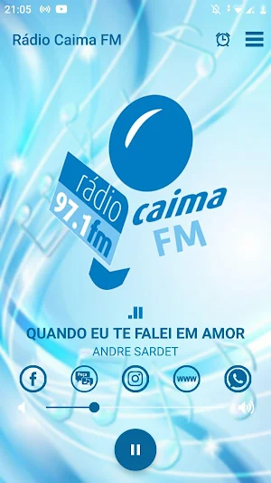 Rádio Caima FM Screenshot 0