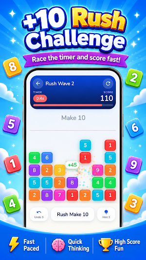 Make Ten Academy: Math Puzzle Screenshot 3