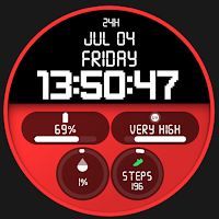 Night 106 - watch face